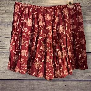 Mason Belle High waisted Flowy Shorts Jr Large♦️